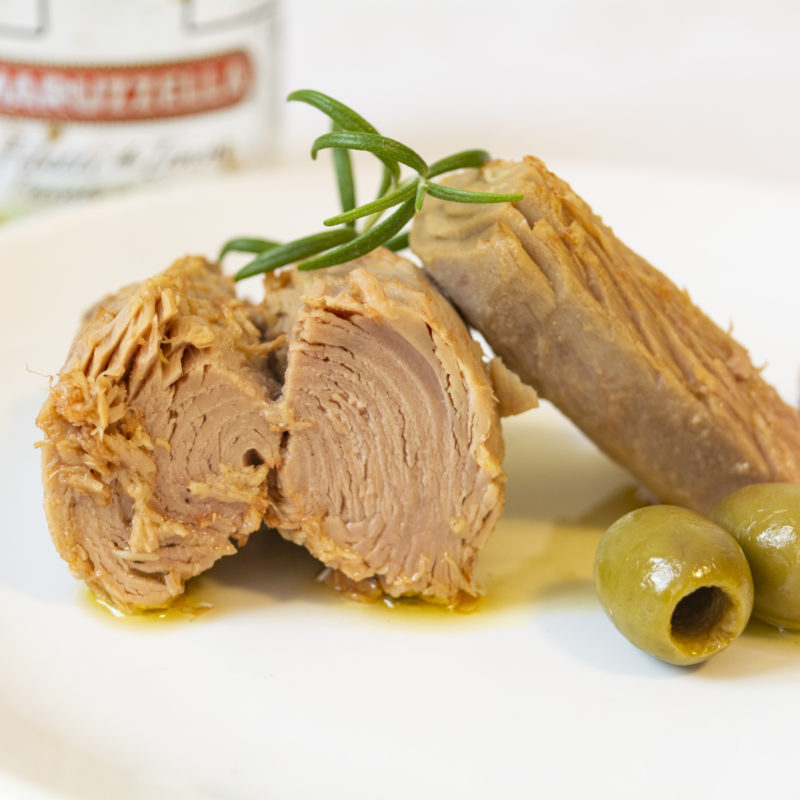 Maruzzella tuna fillets in extra virgin BIO olive oil