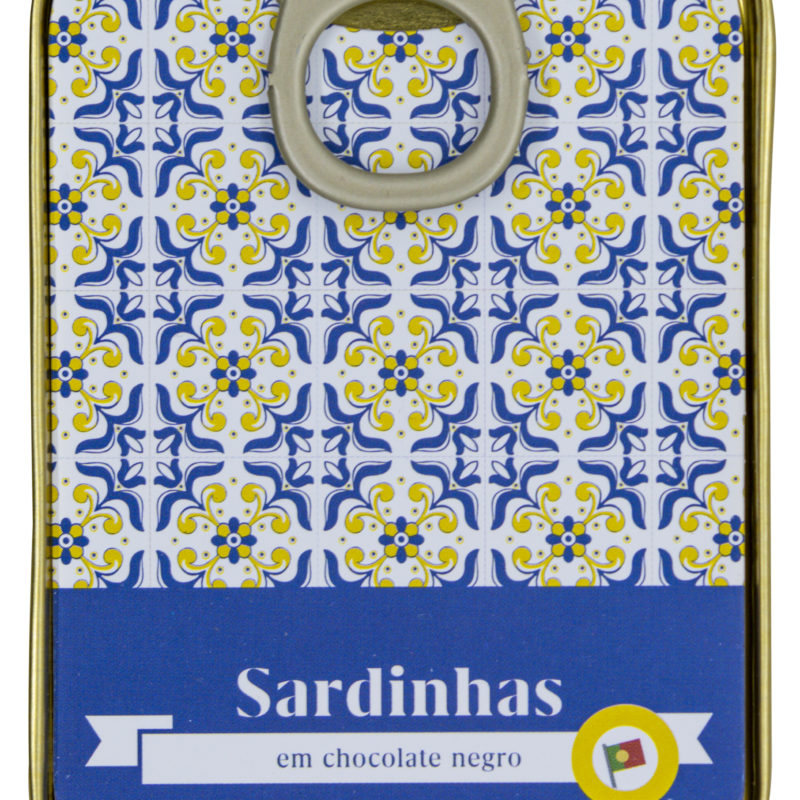 Avianense dark chocolate sardines