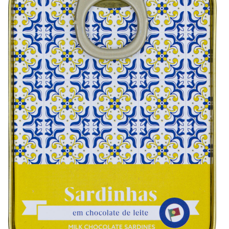 Avianense milk chocolate sardines