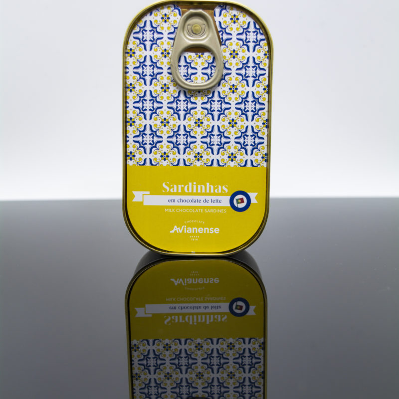 Avianense milk chocolate sardines
