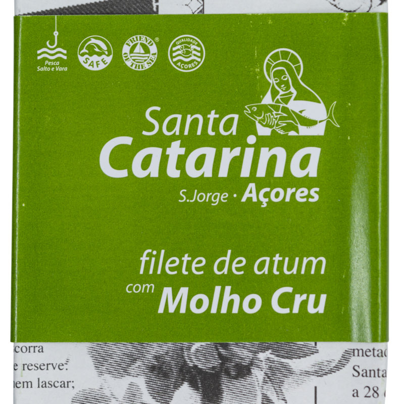 Santa Catarina Gourmet tuna fillets with