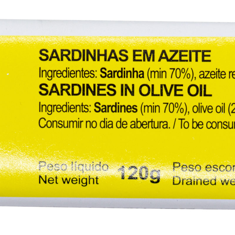 Minerva sardines in olive oil