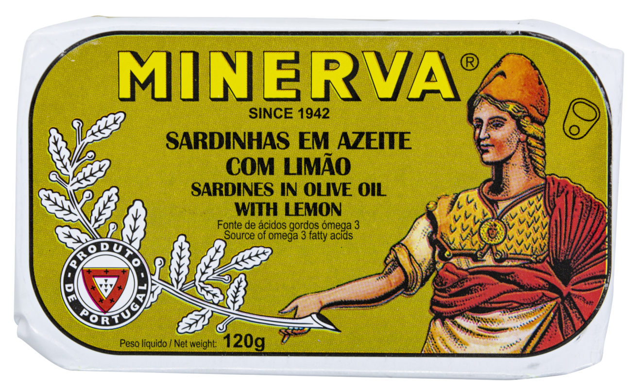 Minerva sardine in olive oil with lemon, 120 g CannedFish