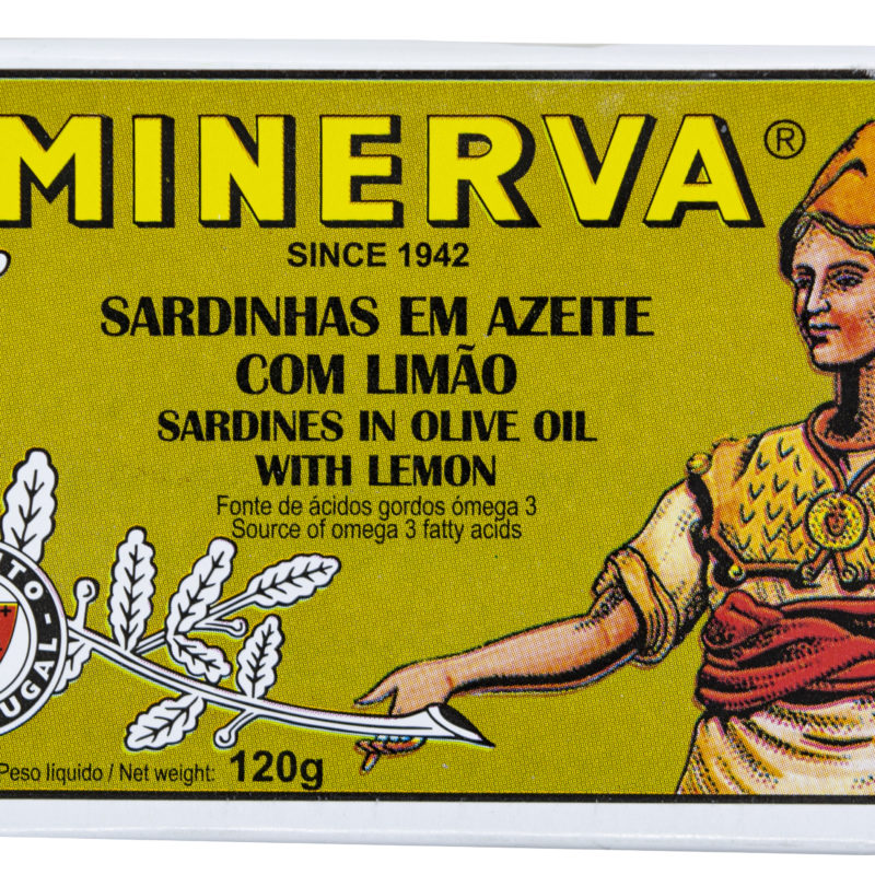 Minerva sardine in olive oil with lemon