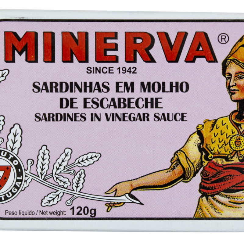 Minerva sardine in escabeche sauce