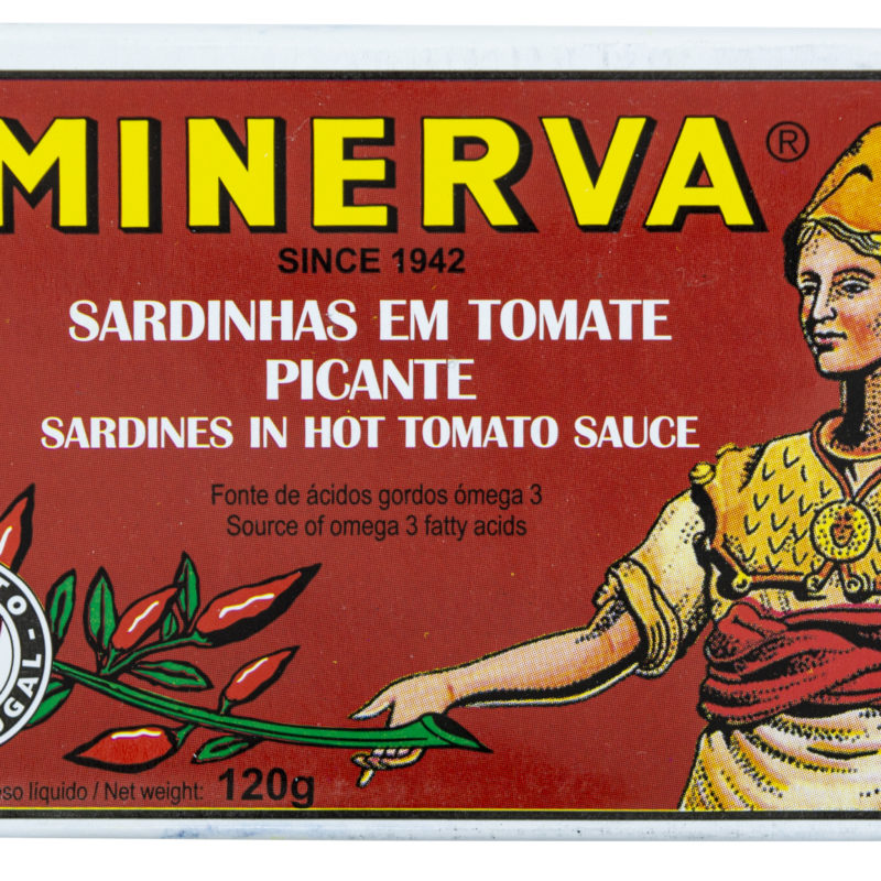 Minerva sardine in spiced tomato sauce