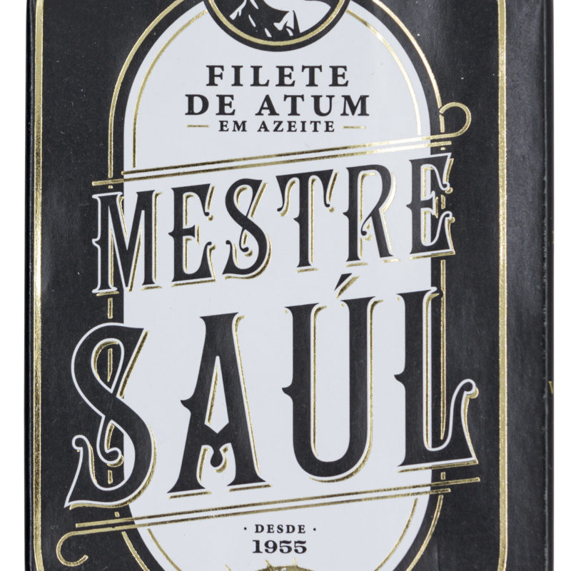 Santa Catarina Mestre Saúl matured tuna fillets in olive oil