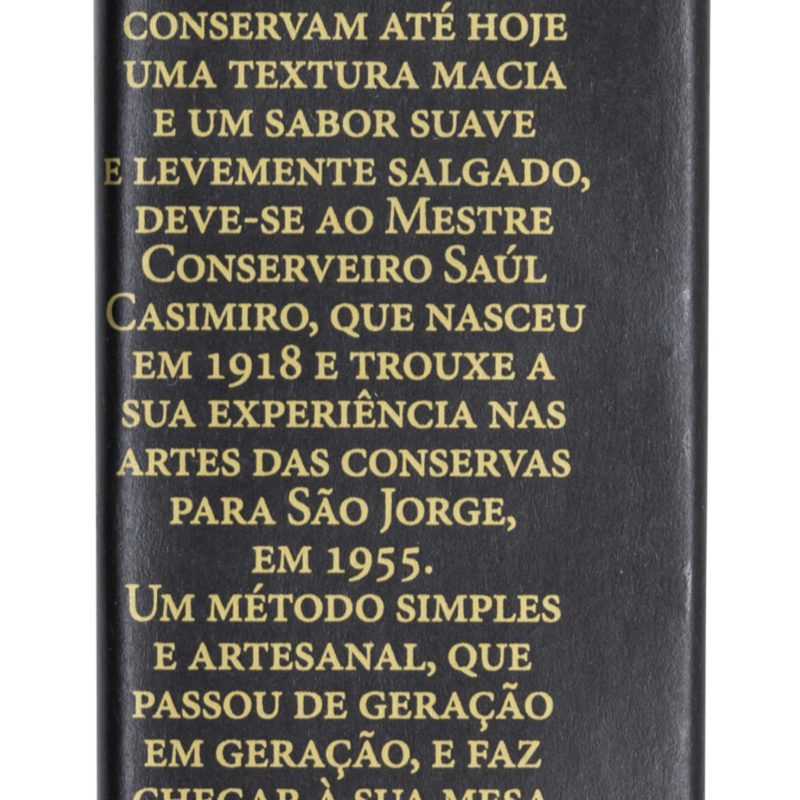 Santa Catarina Mestre Saúl matured tuna fillets in olive oil