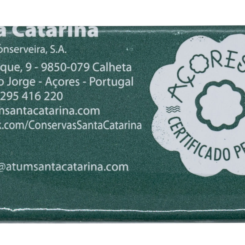 Santa Catarina Gourmet tuna fillets in olive oil with oregano