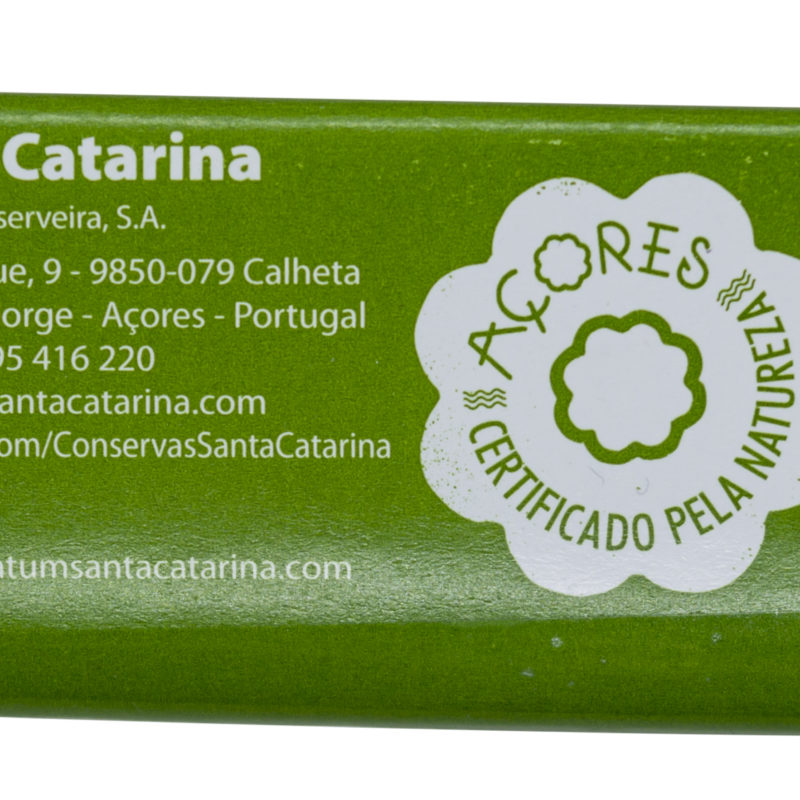Santa Catarina Gourmet tuna fillets with