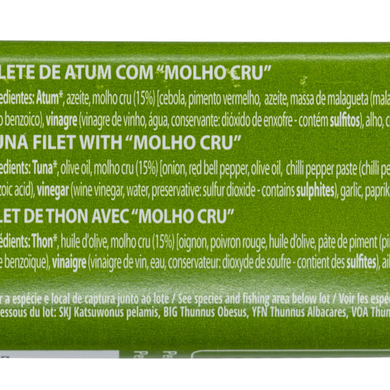 Santa Catarina Gourmet tuna fillets with