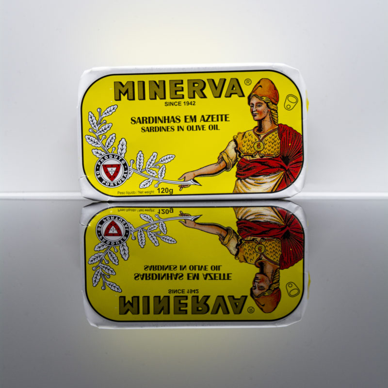 Minerva sardines in olive oil