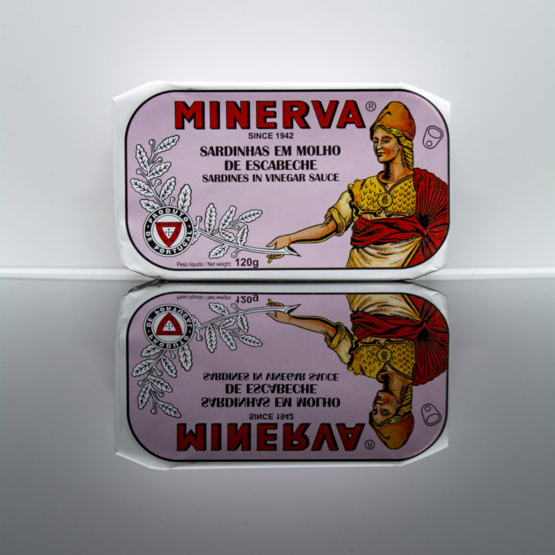 Minerva sardine in escabeche sauce
