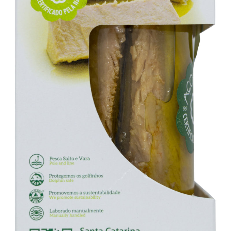 Santa Catarina Biosfera tuna fillets in BIO olive oil