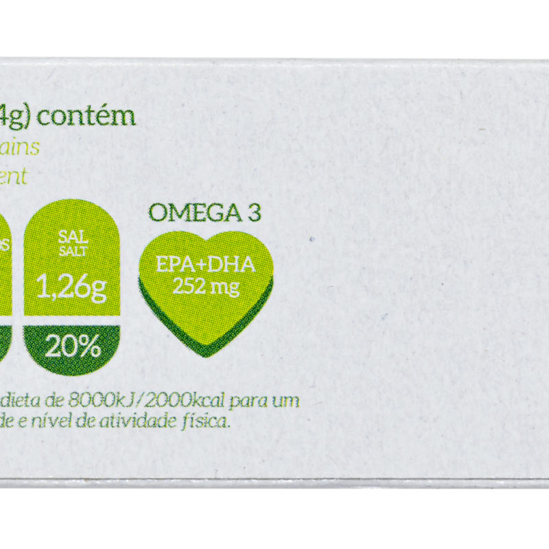 Santa Catarina Biosfera tuna fillets in BIO olive oil