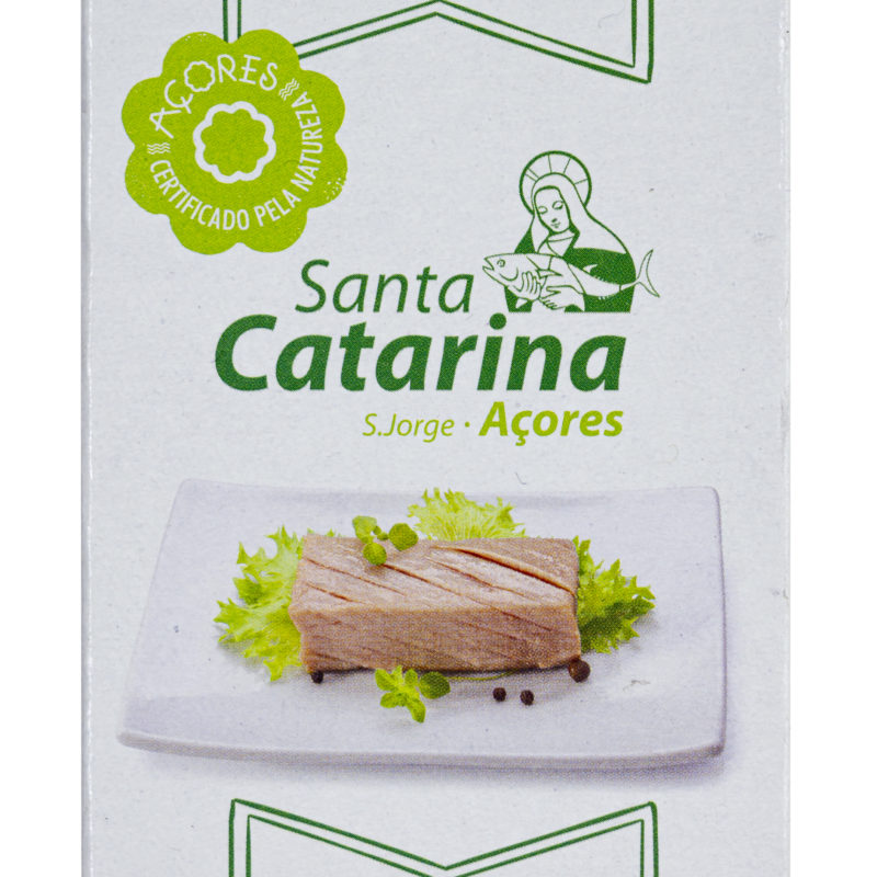 Santa Catarina Biosfera tuna fillets in BIO olive oil