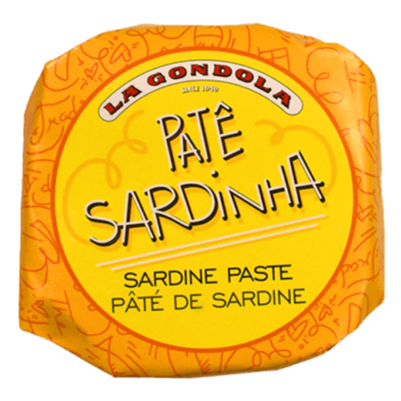 La Gondola sardine pâté