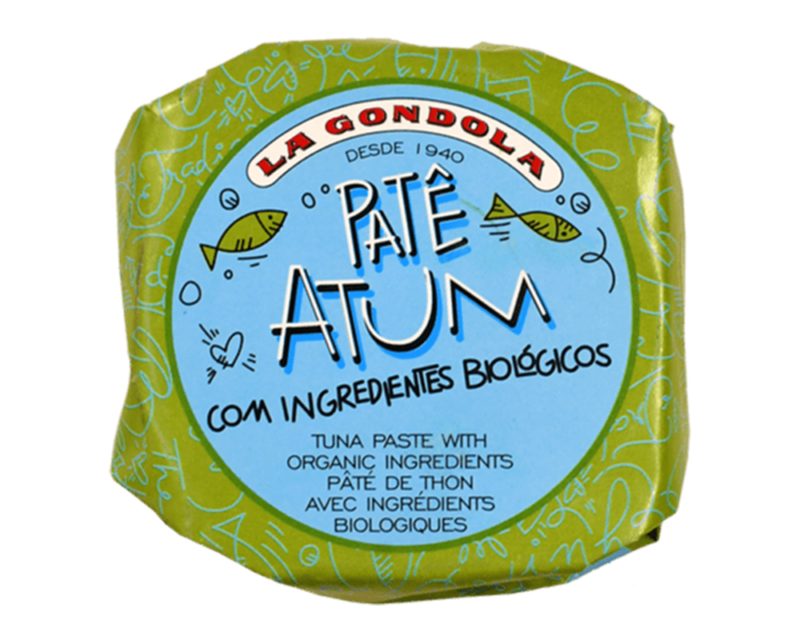 La Gondola BIO tuna pâté from organic ingredients