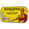 Minerva sardines in olive oil