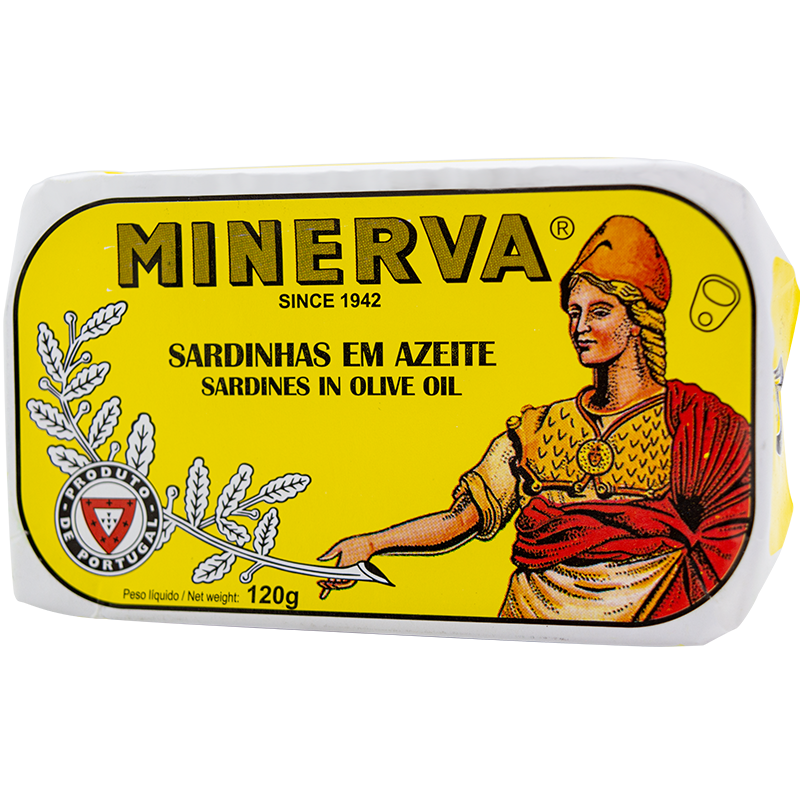 Minerva sardines in olive oil