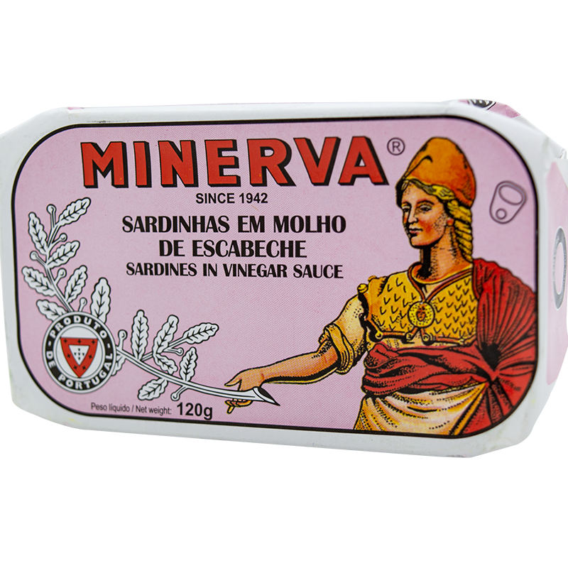 Minerva sardine in escabeche sauce