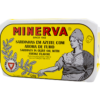 Minerva smoke flavored sardine in olive oil