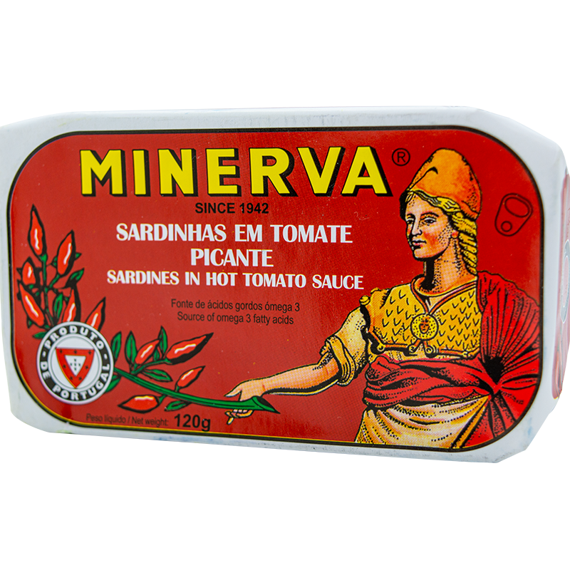 Minerva sardine in spiced tomato sauce
