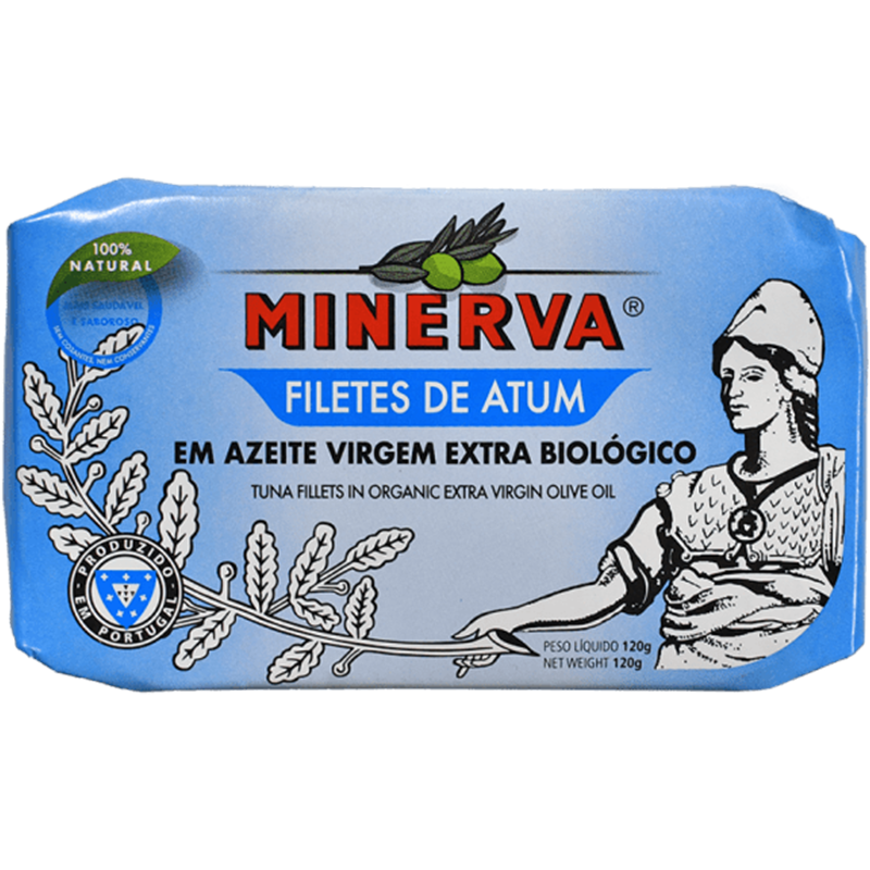 Minerva tuna fillets in BIO extra virgin olive oil