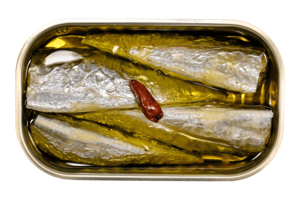 Minerva sardine in BIO extra virgin olive oil and piri-piri