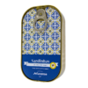 Avianense dark chocolate sardines