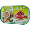 Ramirez wild tuna fillets in olive oil with low salt content