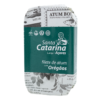 Santa Catarina Gourmet tuna fillets in olive oil with oregano