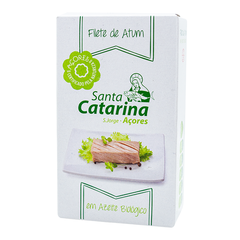 Santa Catarina Biosfera tuna fillets in BIO olive oil