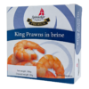 Spinnaker king prawns in brine