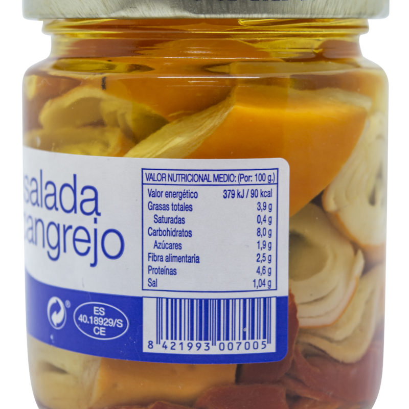 Arlequín surimi crab salad, 215 g