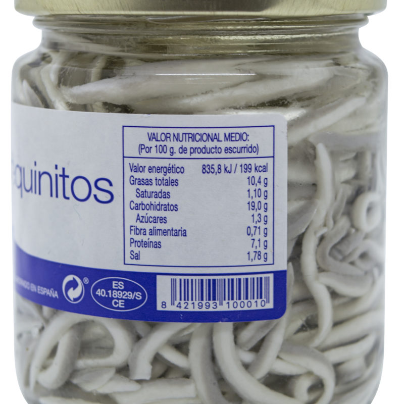 Arlequín surimi baby eels, 230 g