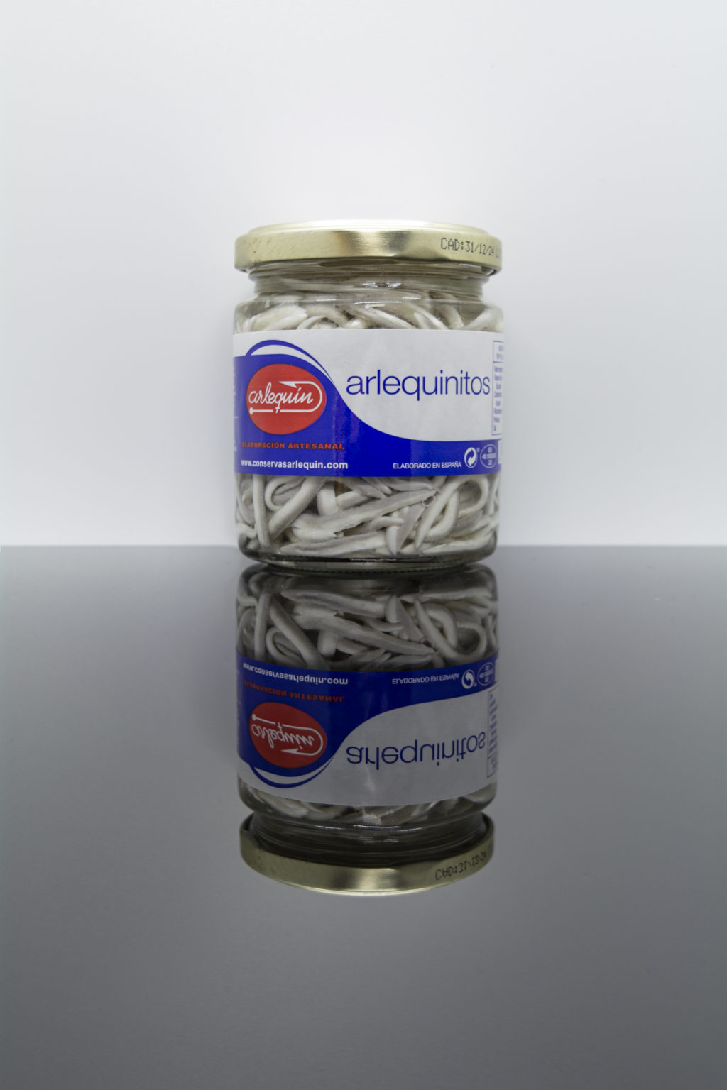 Arlequín surimi baby eels, 230 g CannedFish