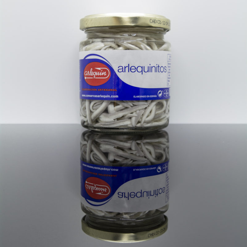 Arlequín surimi baby eels, 230 g