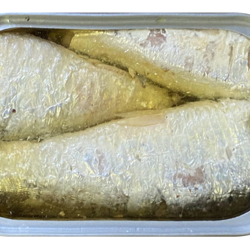 Berthe smoked sardines in olive oil, 125 g