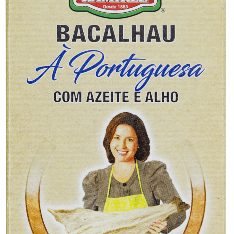 Ramirez codfish in olive oil and garlic, 120 g