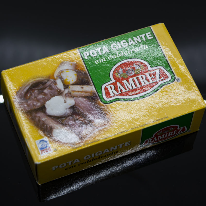 Ramirez giant squid with ragout sauce, 125 g