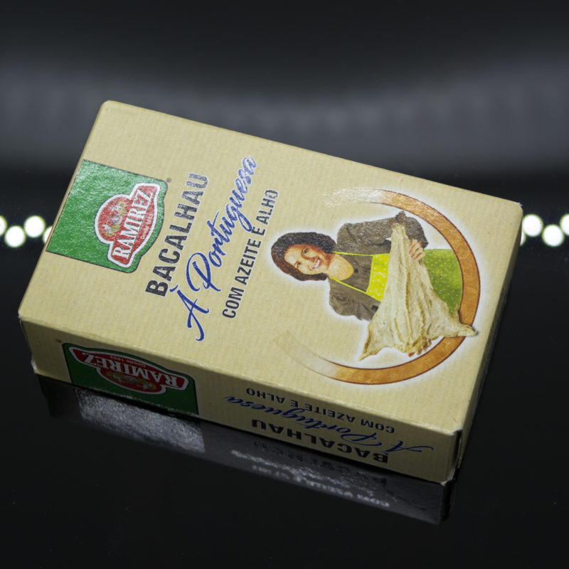 Ramirez codfish in olive oil and garlic, 120 g