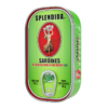 Splendida sardines in extra virgin BIO olive oil, 125 g