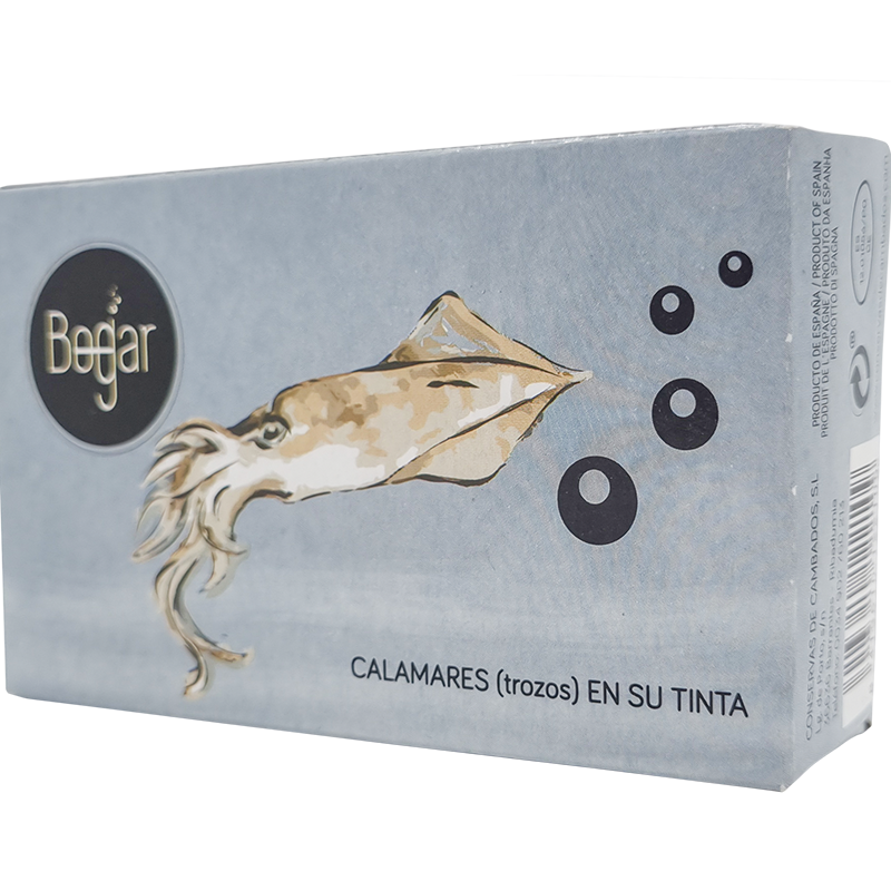 Conservas De Cambados Bogar squid slices in ink