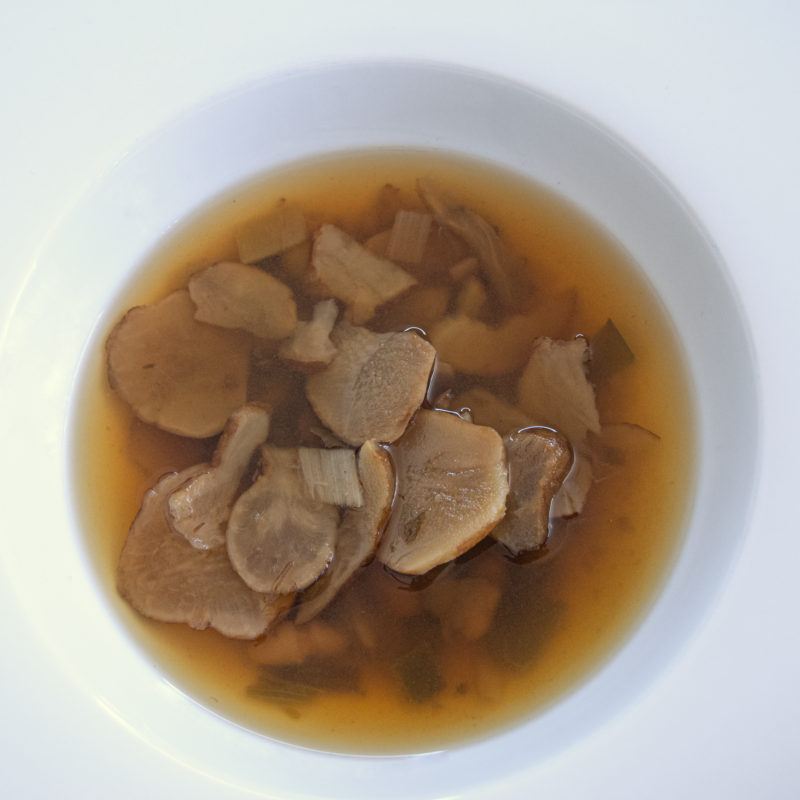 The Nordic Soup Pot vegan jerusalem artichoke soup with beans, mushrooms and seaweed, 400 g