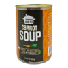 The Nordic Soup Pot vegan carrot soup with lentils, sea buckthorn and seaweed, 400 g