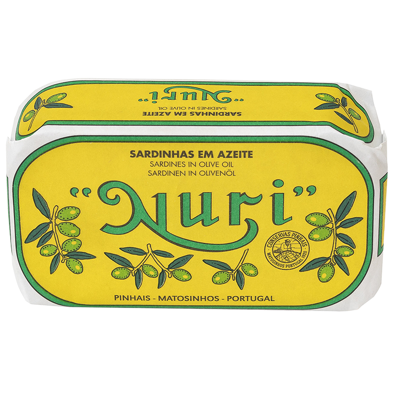 Nuri sardines in olive oil