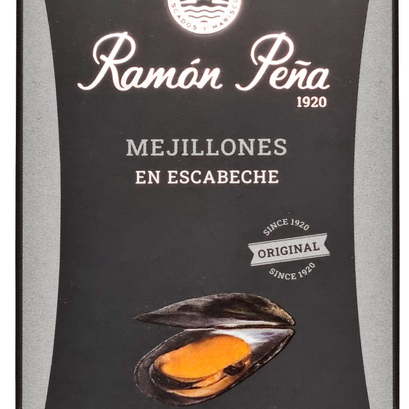 Ramón Peña mussels in escabeche sauce
