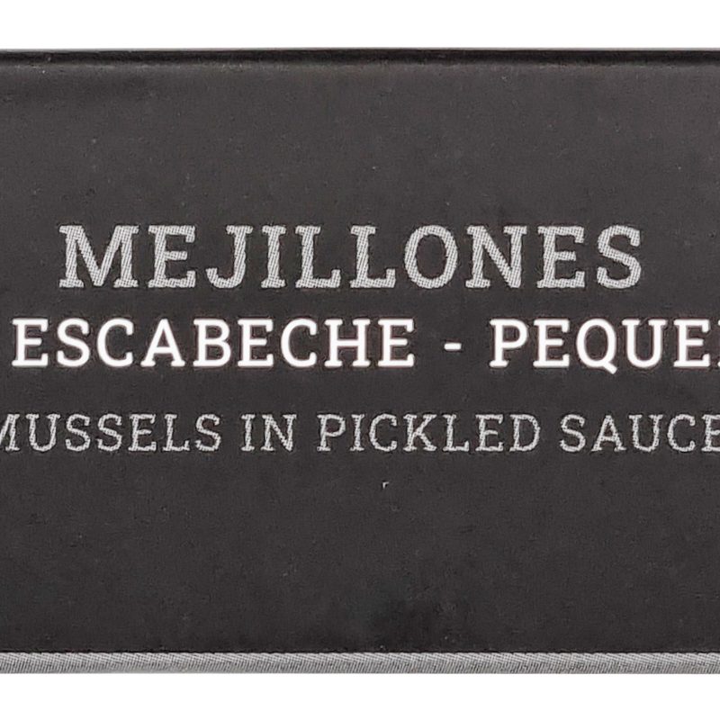 Ramón Peña mussels in escabeche sauce