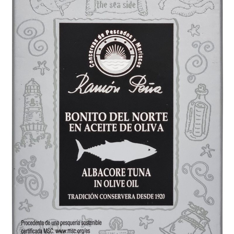 Ramón Peña MSC Bonito del Norte tuna fillets in olive oil, 115 g
